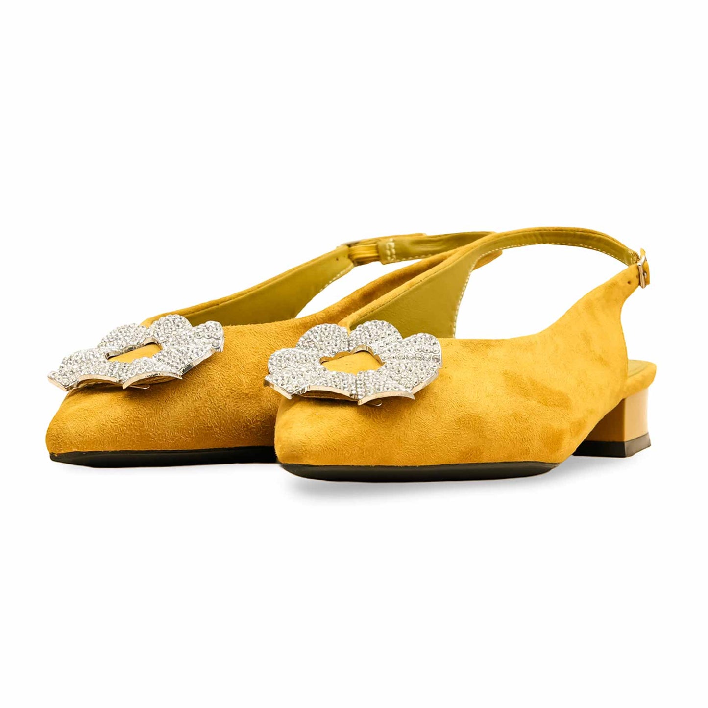 Mustard Back Open For Women WN5449