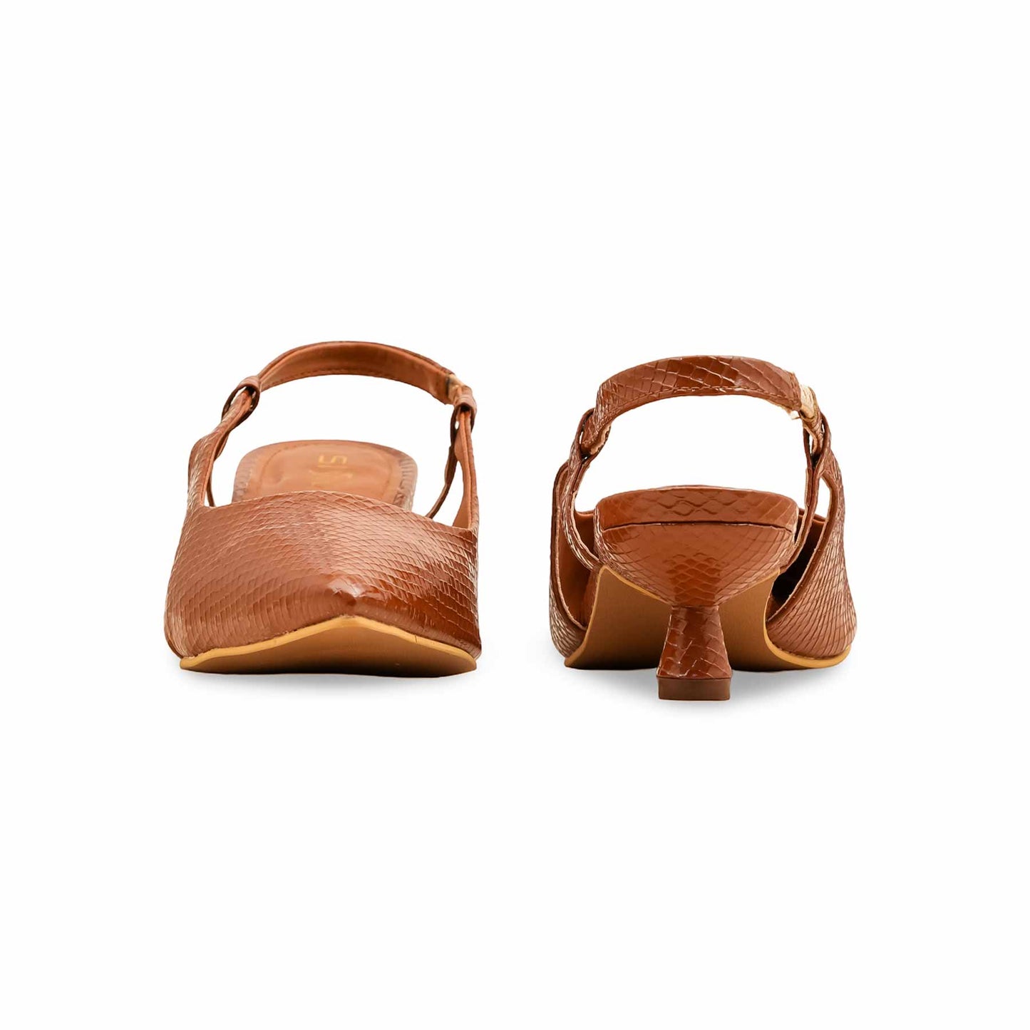 Brown Back Open For Women WN5458