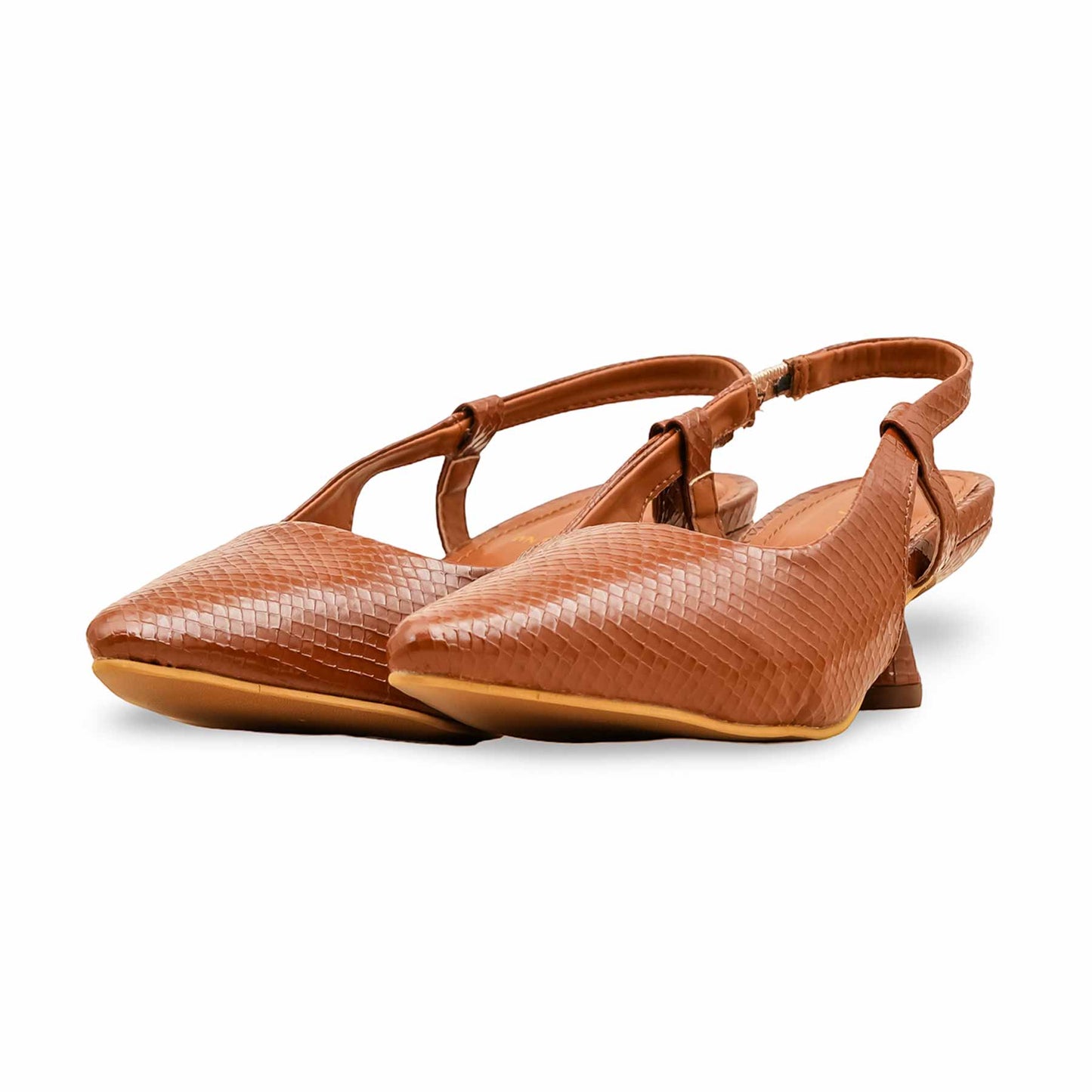 Brown Back Open For Women WN5458