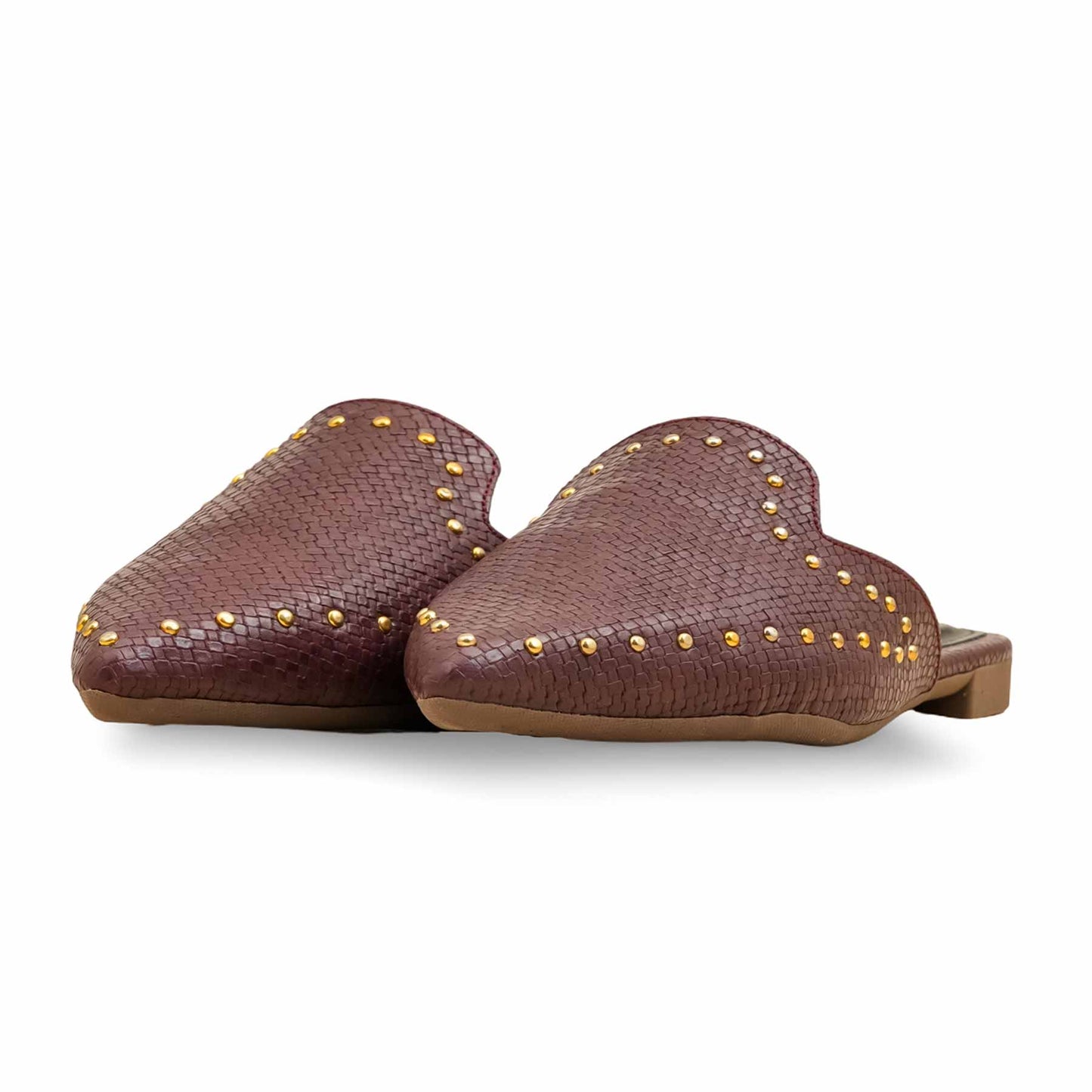 Maroon Back Open For Women WN5488