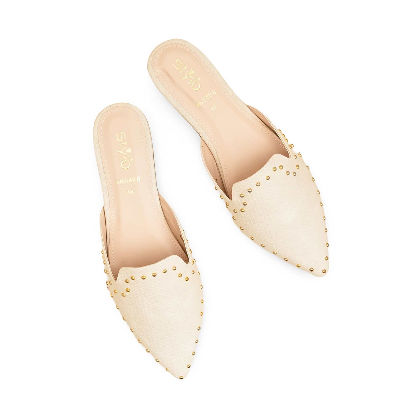 Beige Back Open For Women WN5488