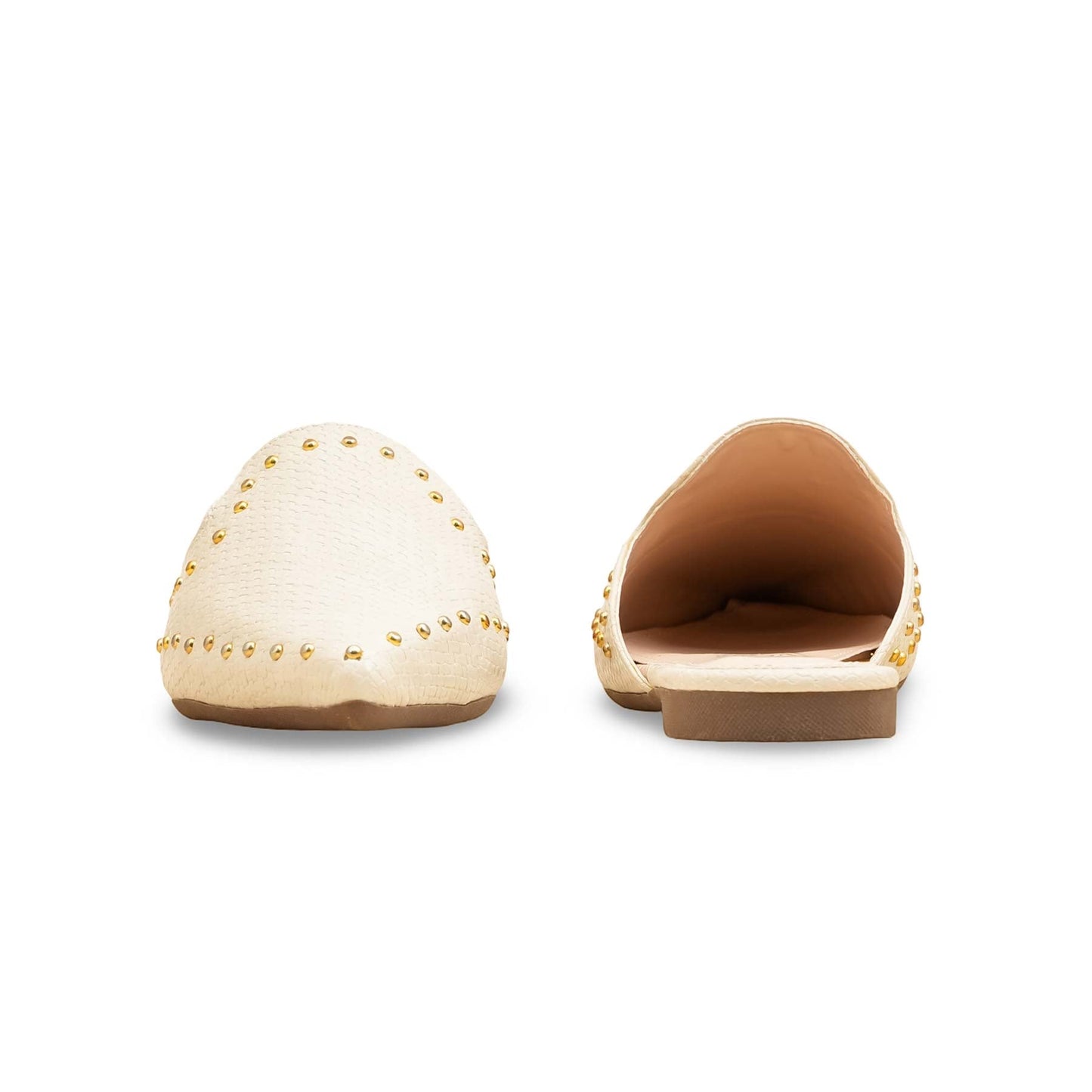 Beige Back Open For Women WN5488