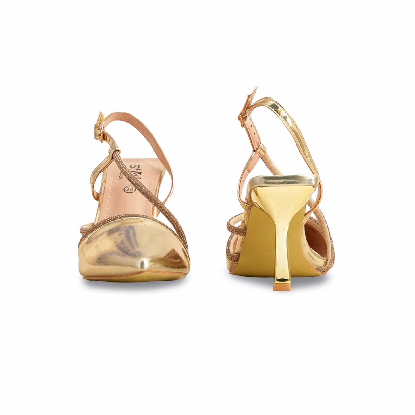 Golden Women Court Shoes WN7348