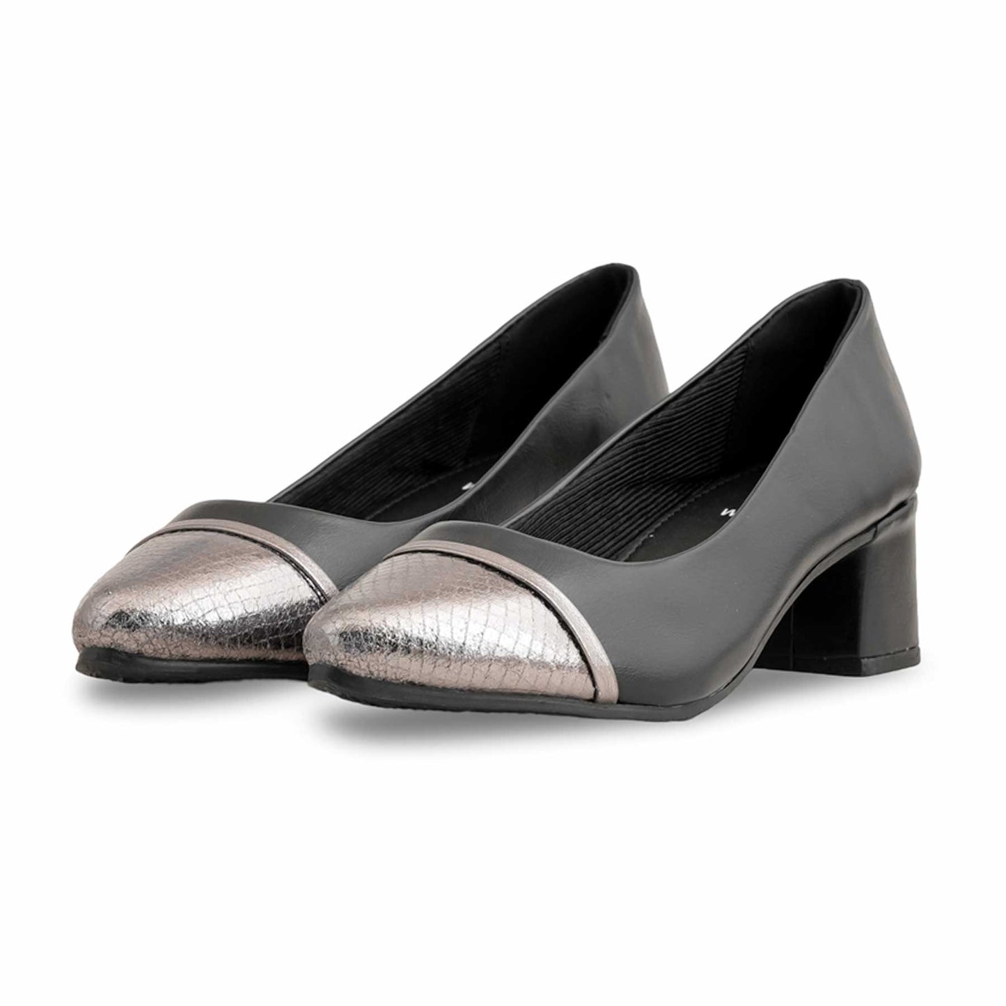 Black Court Shoes WN7478