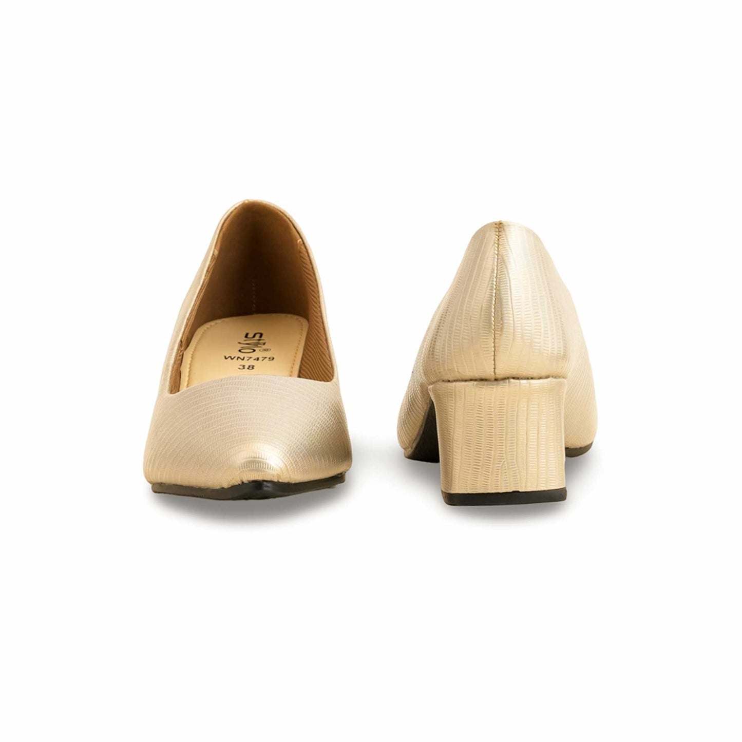 Golden Court Shoes For Women WN7479