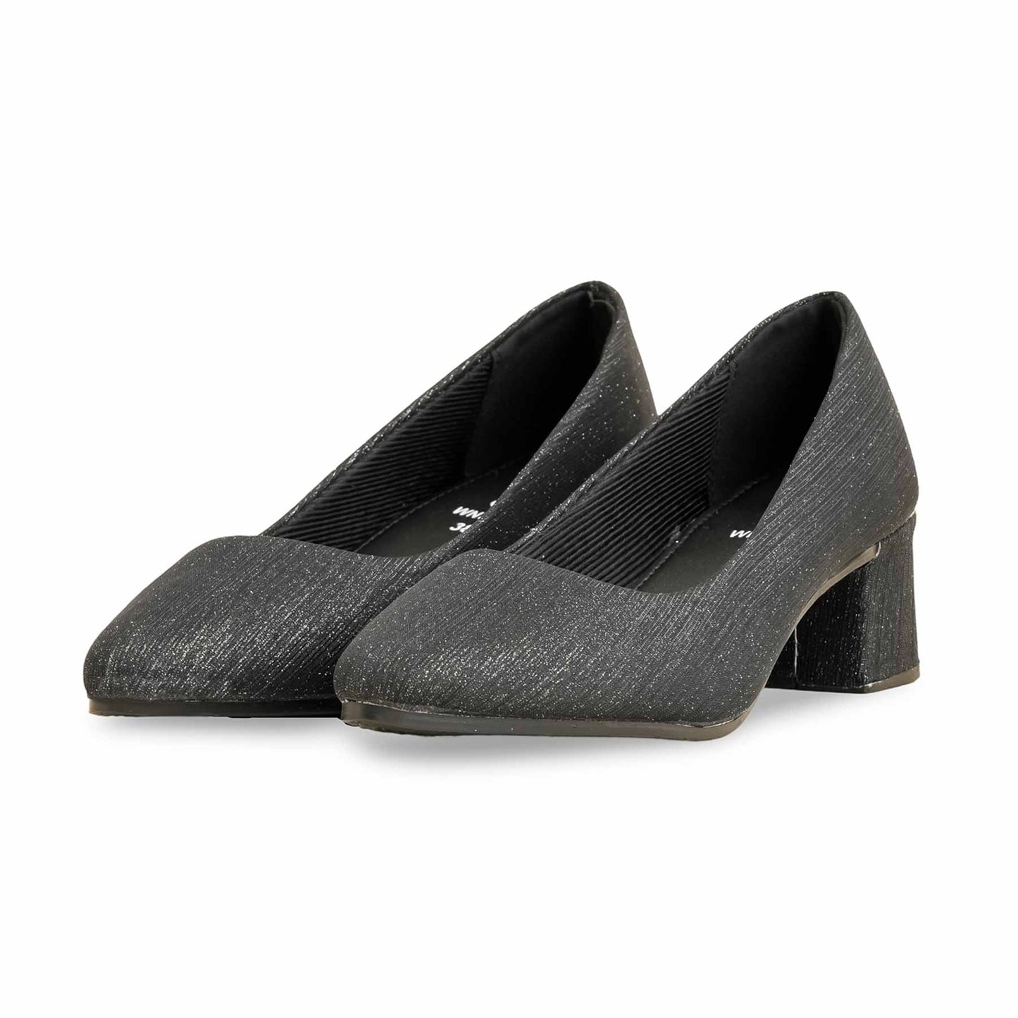 Black Court Shoes WN7480