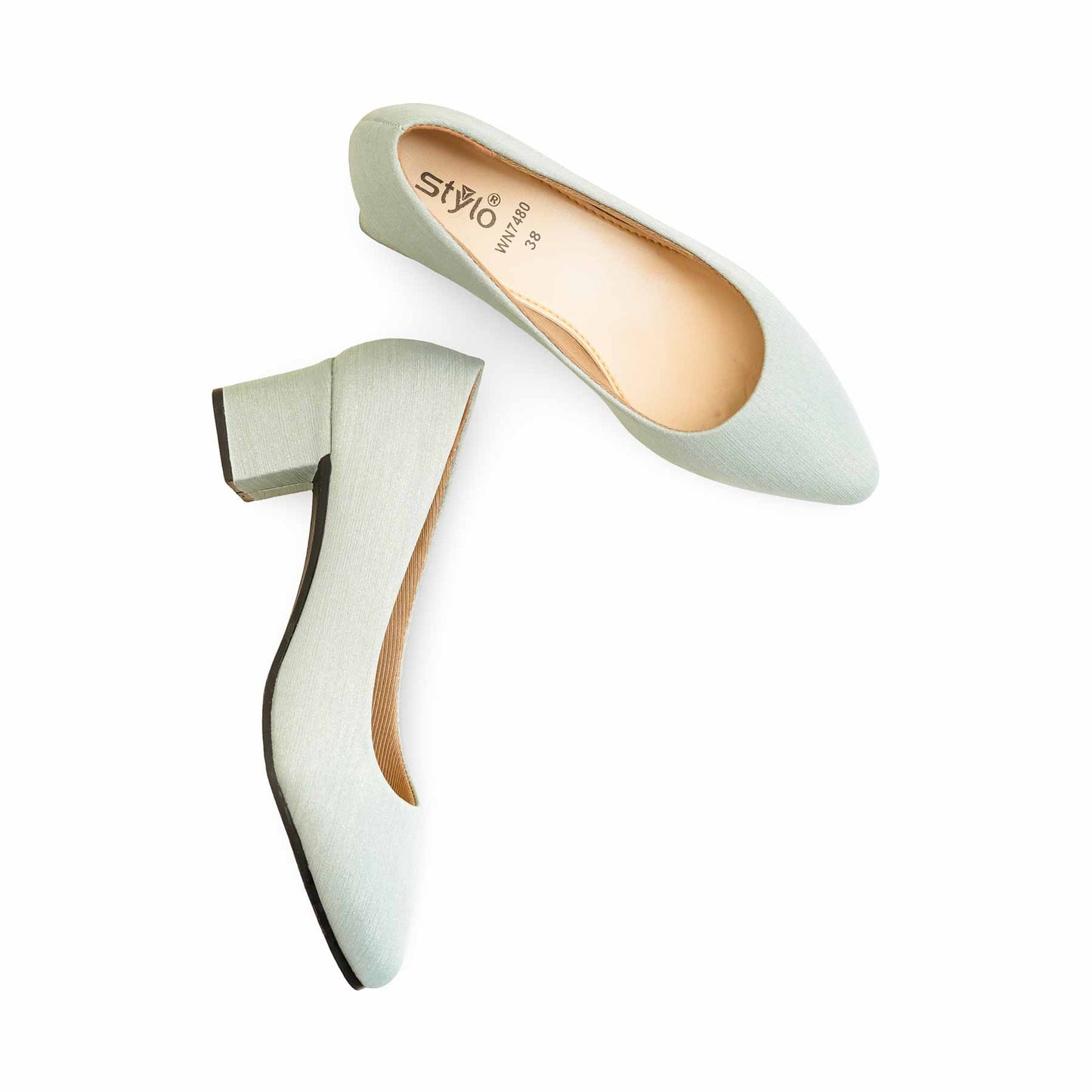 Seagreen Court Shoes WN7480