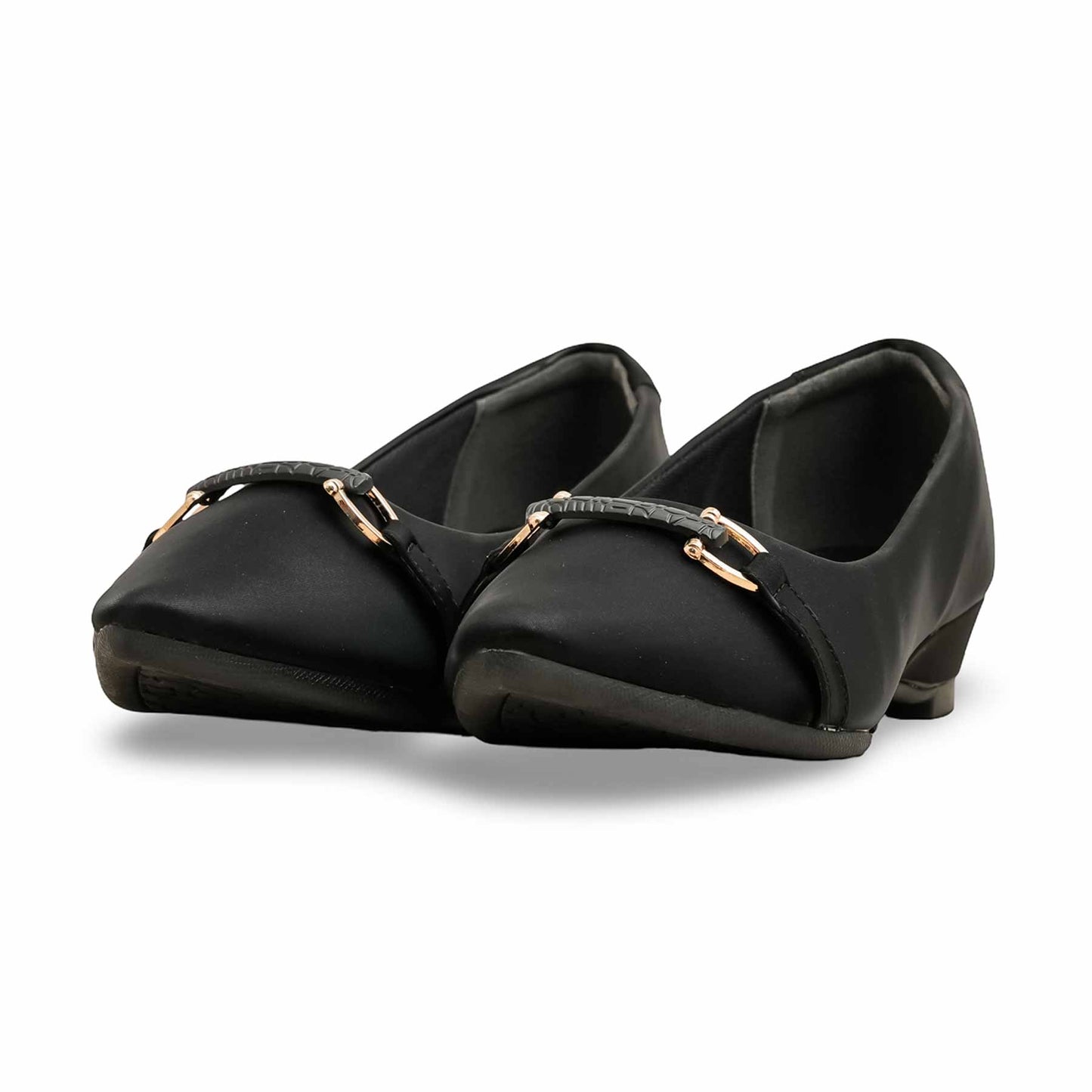 Black Court Shoes WN7487