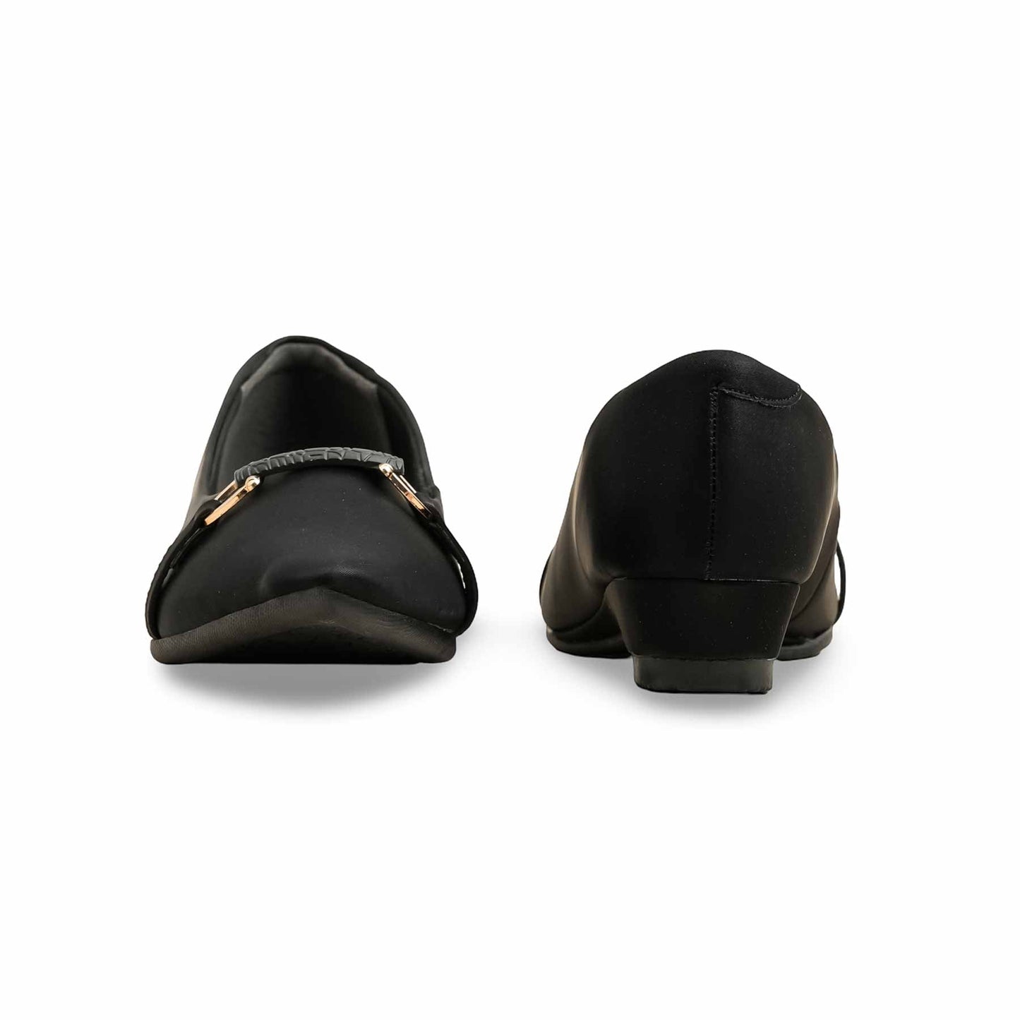 Black Court Shoes WN7487