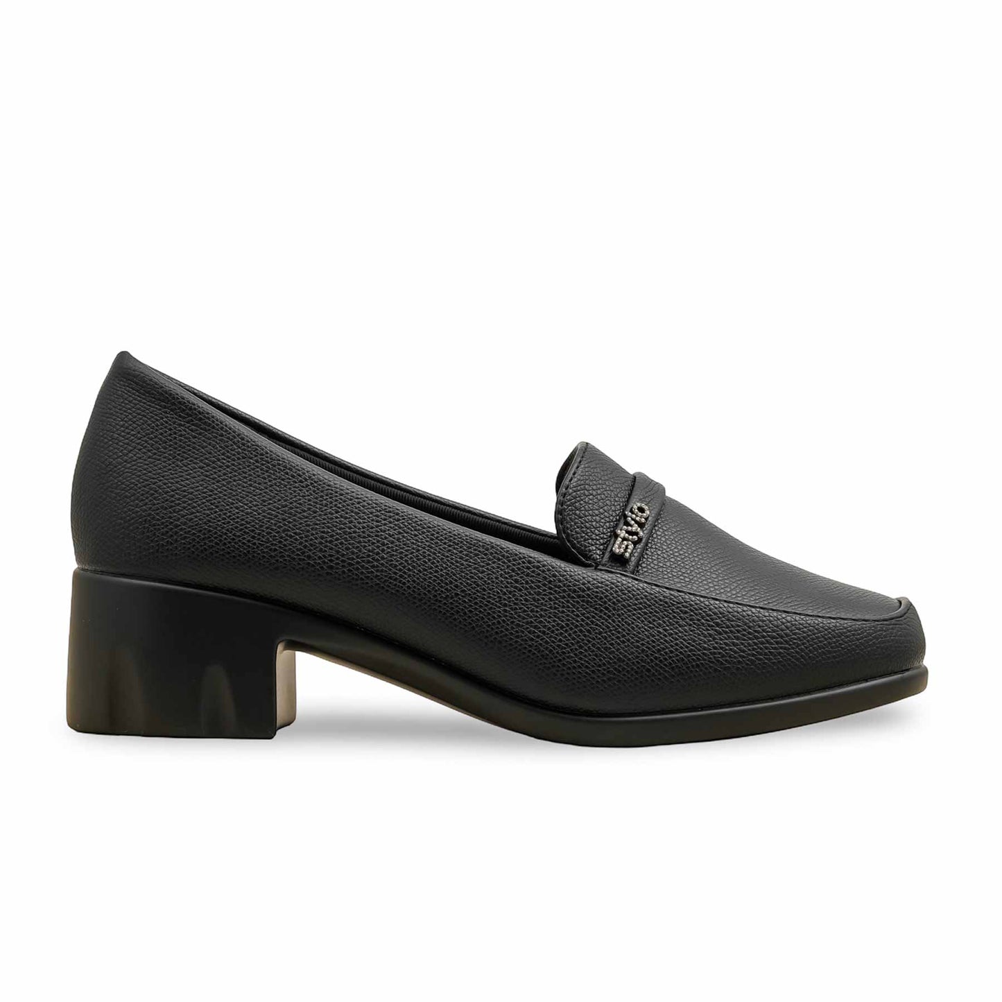 Black Court Shoes For Women WN7508