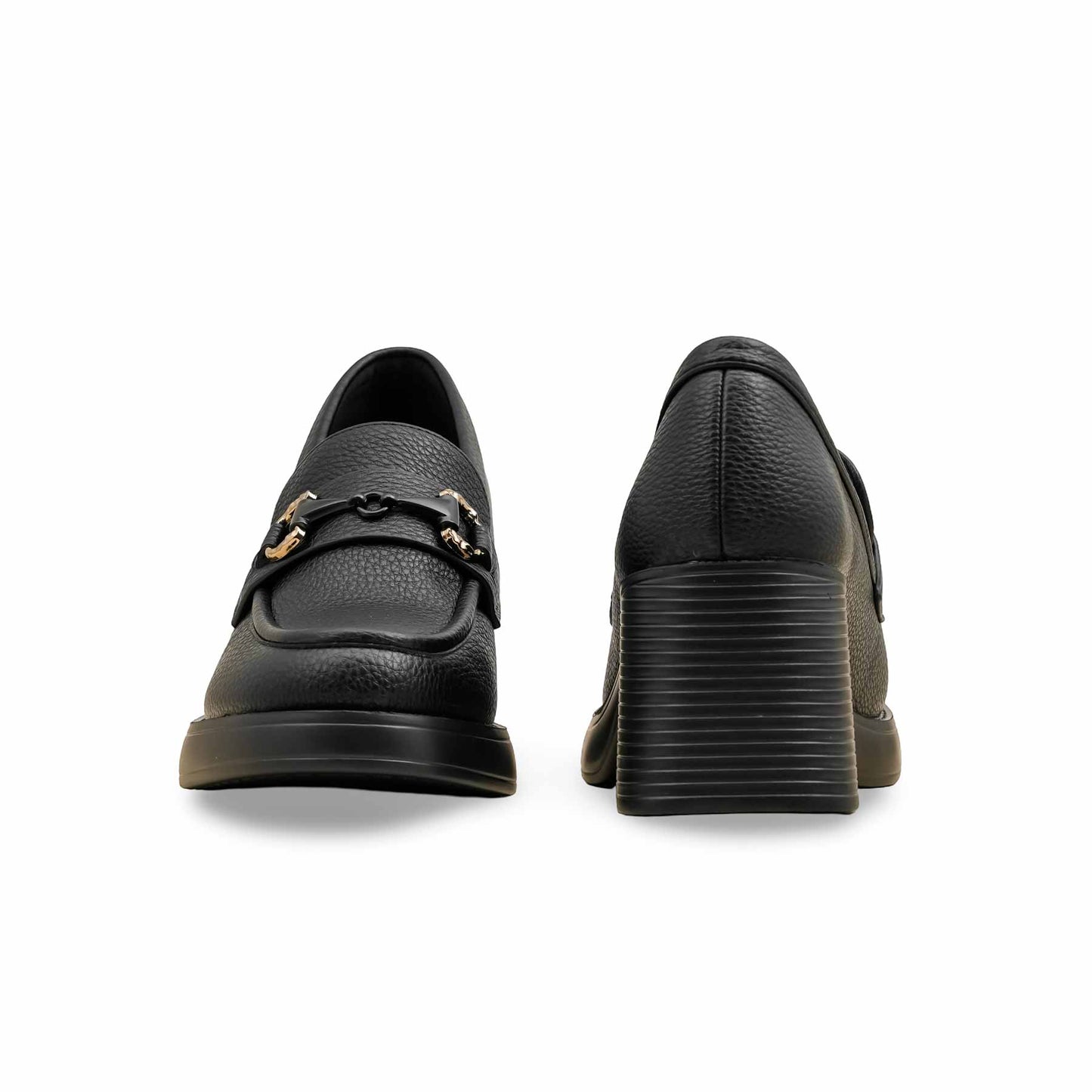 Black Court Shoes For Ladies WN7511