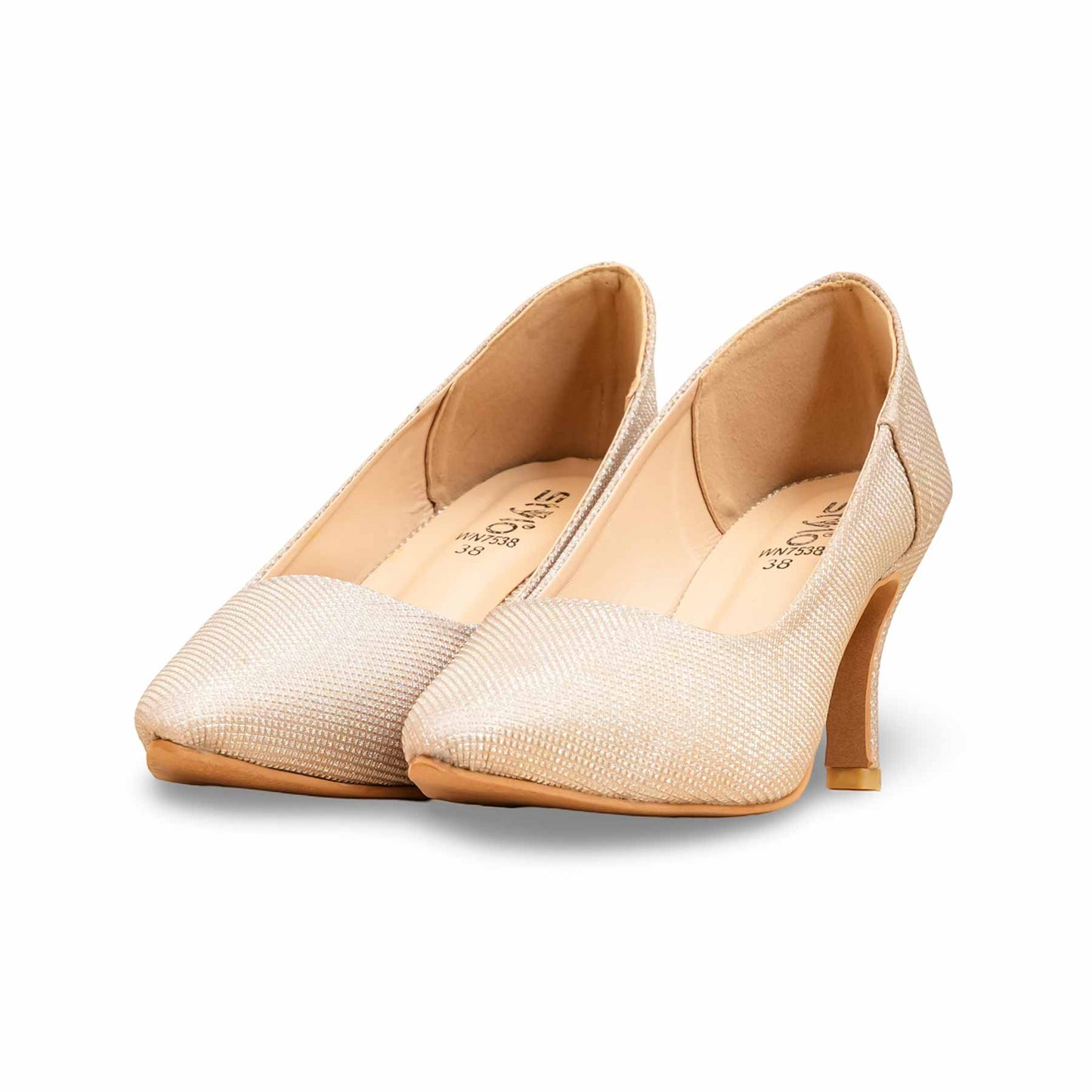 Golden Court Shoes For Women WN7538