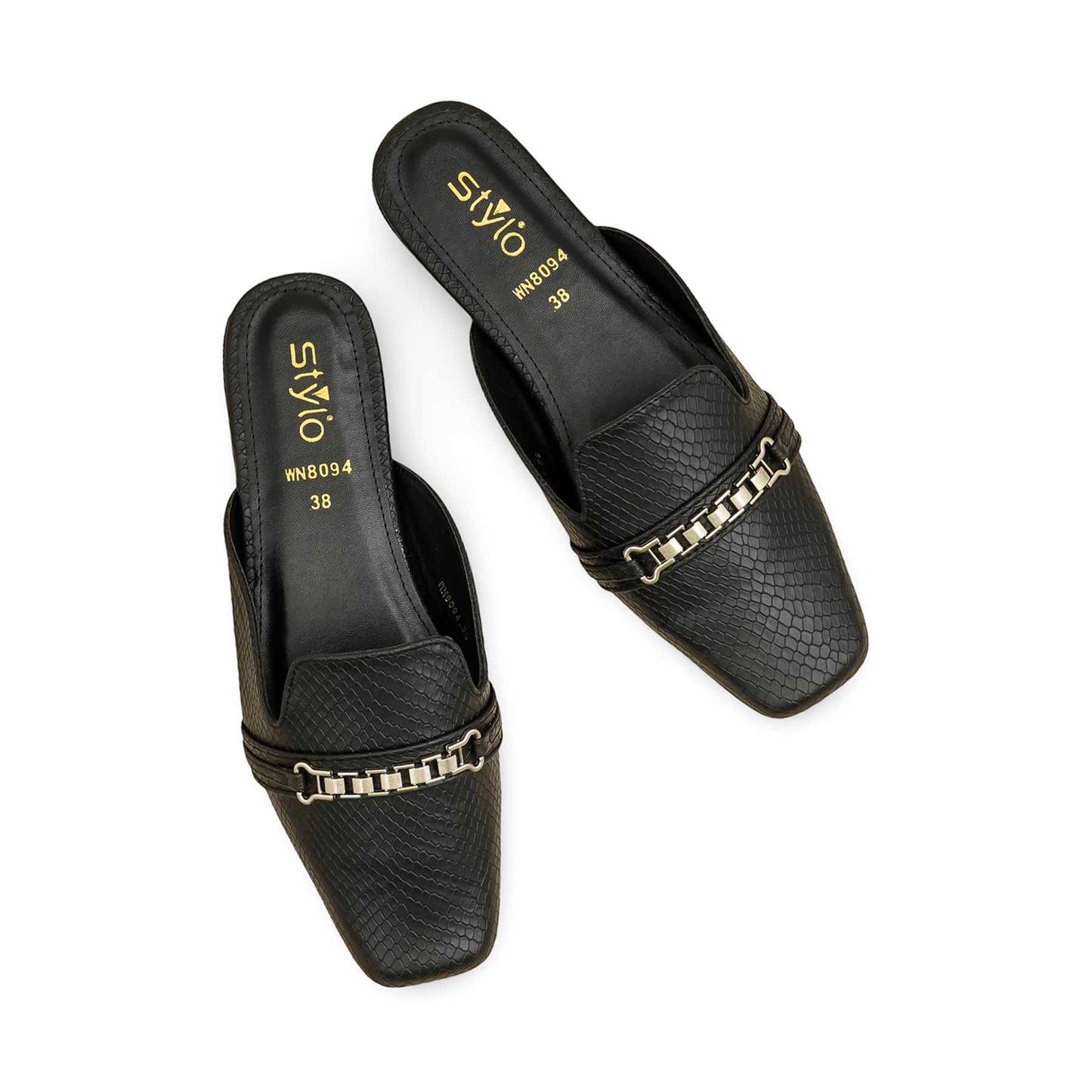 Black Back Open For Women WN8094
