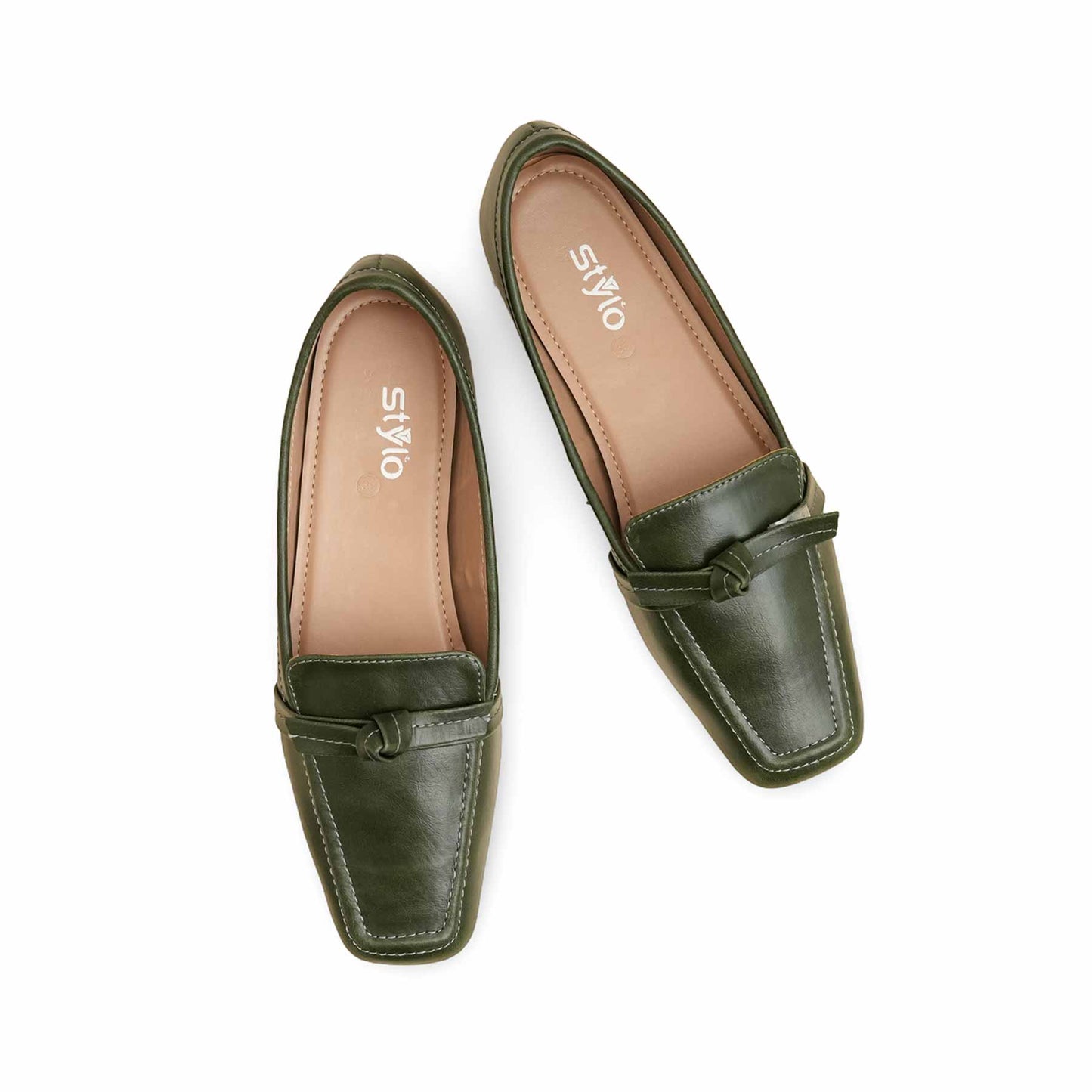 Green Moccasin WNS013