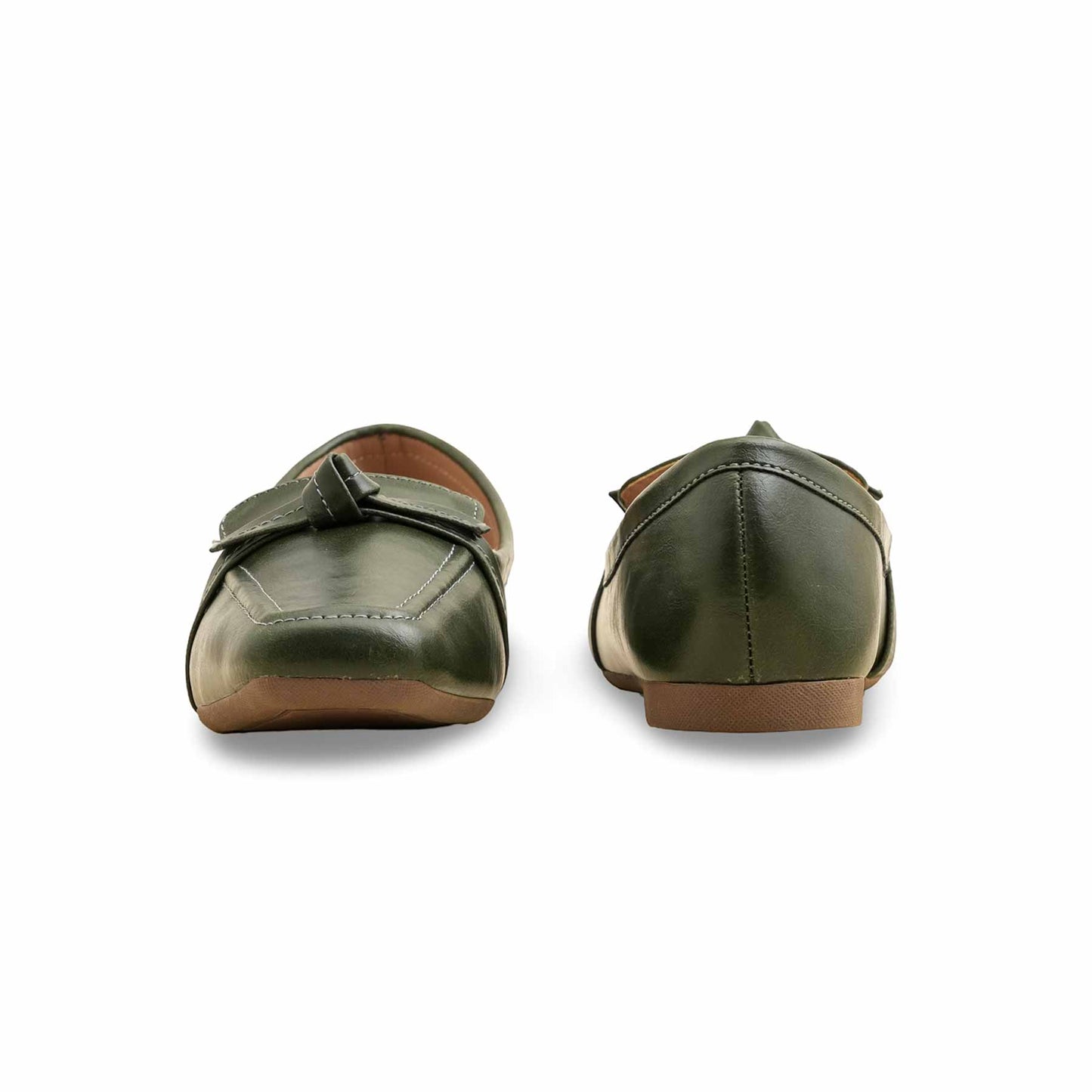 Green Moccasin WNS013