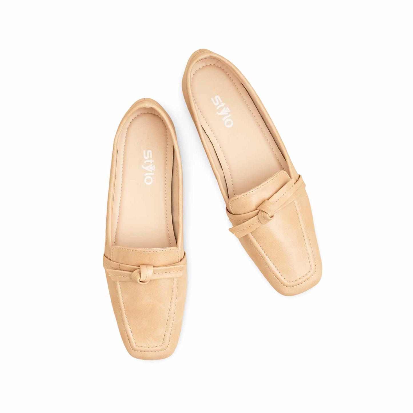 Beige Moccasin WNS013