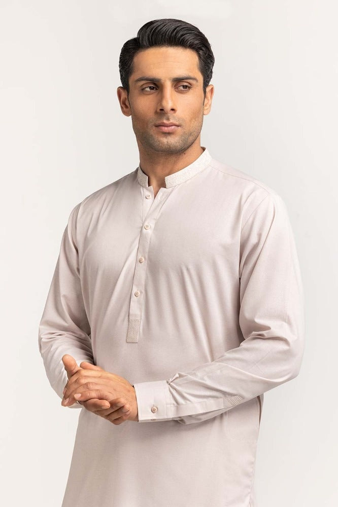 Ash Grey Basic Suit SK-E24-017