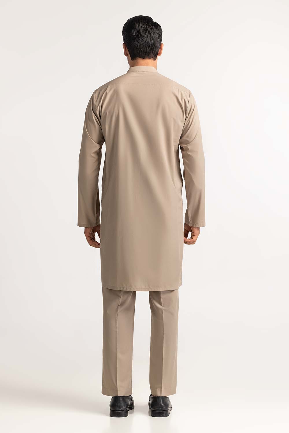 Beige Basic Suit SK-P24-022