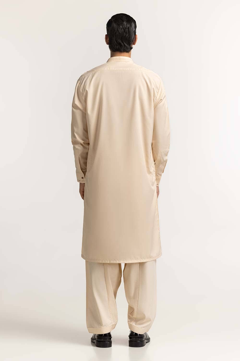 Cream Basic Suit SK-S24-024