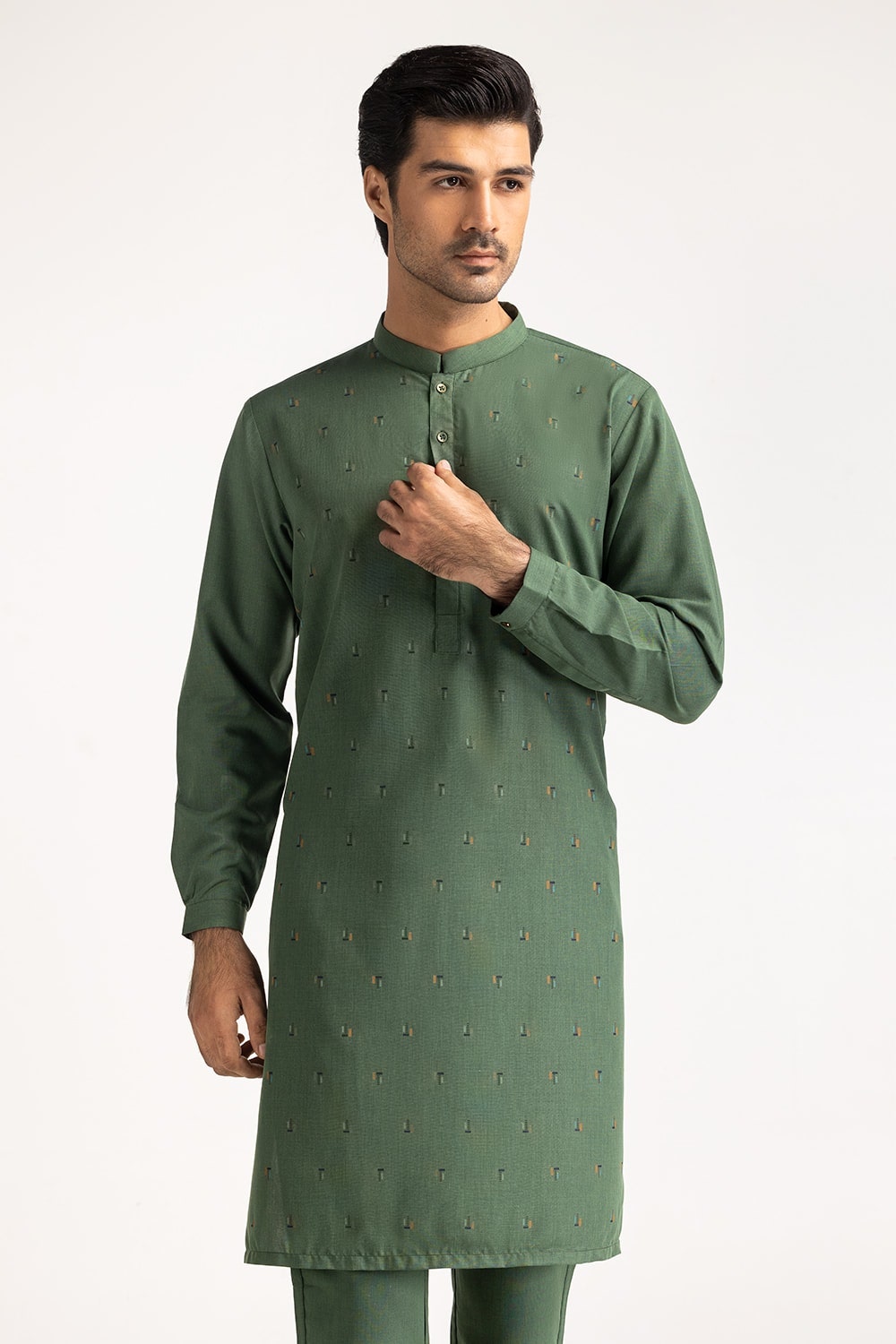 Green Styling Suit SK-S24-039