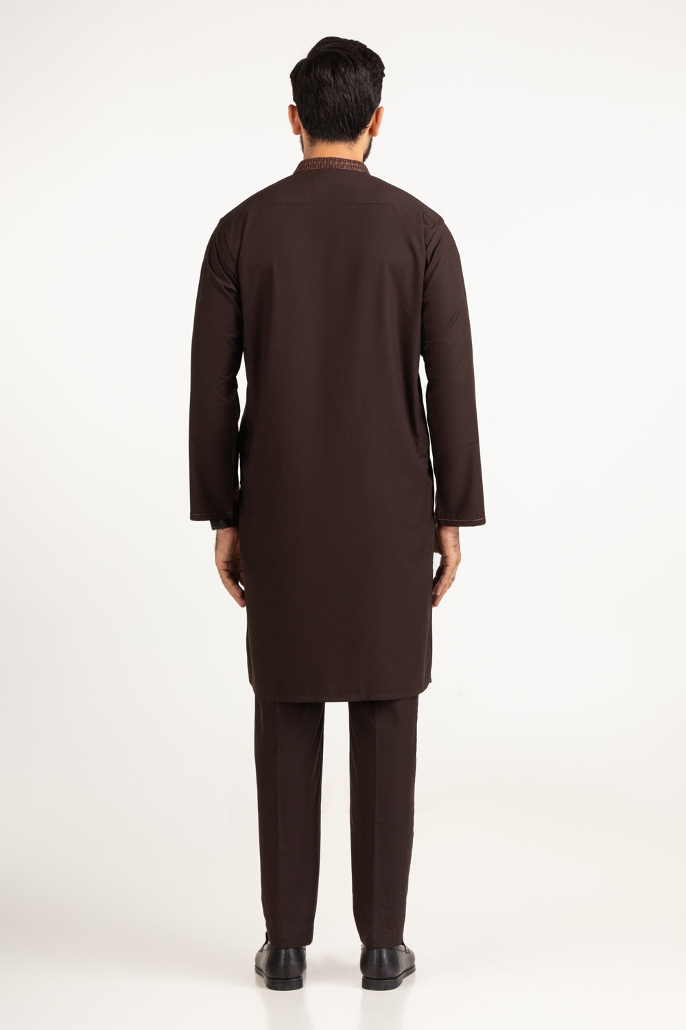 Regular Fit Embroidered Suits SK-EMB25-006
