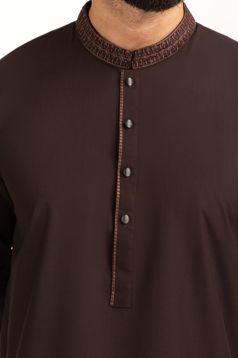 Regular Fit Embroidered Suits SK-EMB25-006