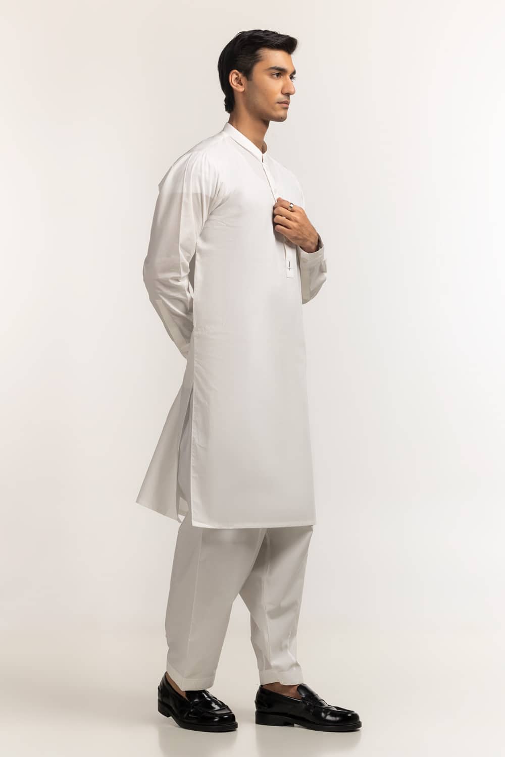 White Styling Suit SK-S24-051