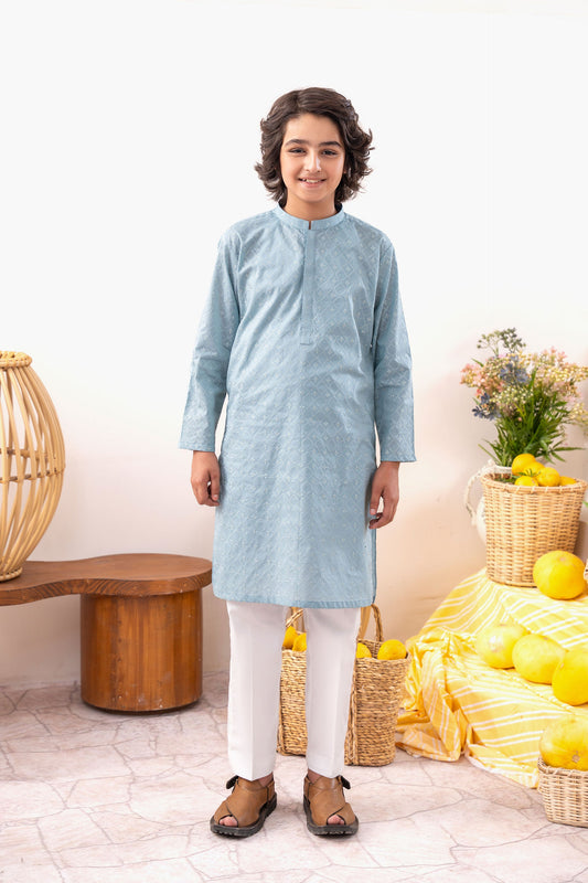 Bareeze Embroidery Kurta (KZ-535)