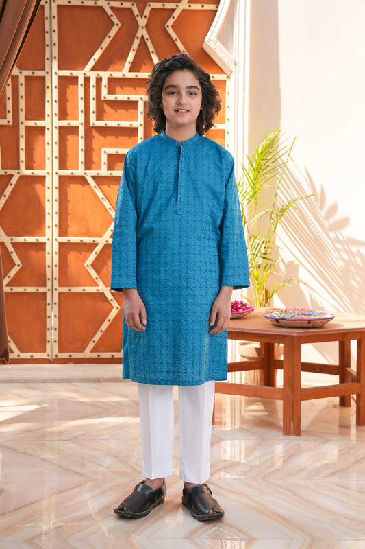 Embroidered Kurta (MSFBSK-859)