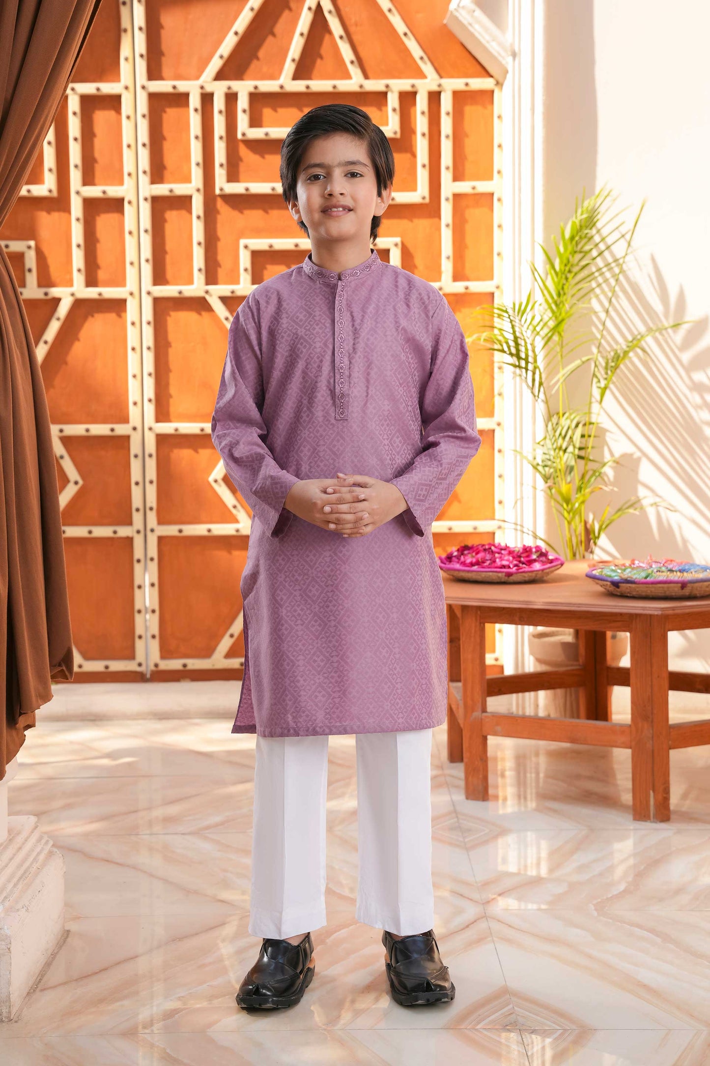 Kurta With Embroidery (MSFBSK-856)