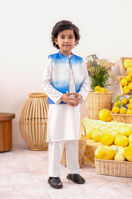Tye And Dye Waist Coat (MSBCWC-017)