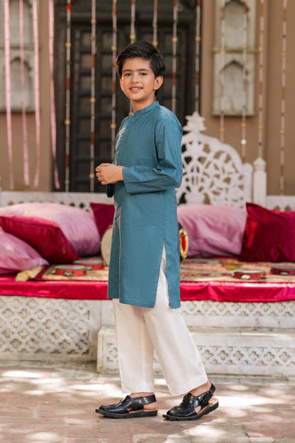 Embroidered Kurta (FBK-880)
