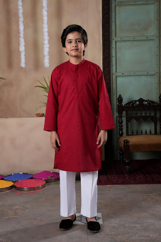 Embroidered Kurta (MSFBSK-853)