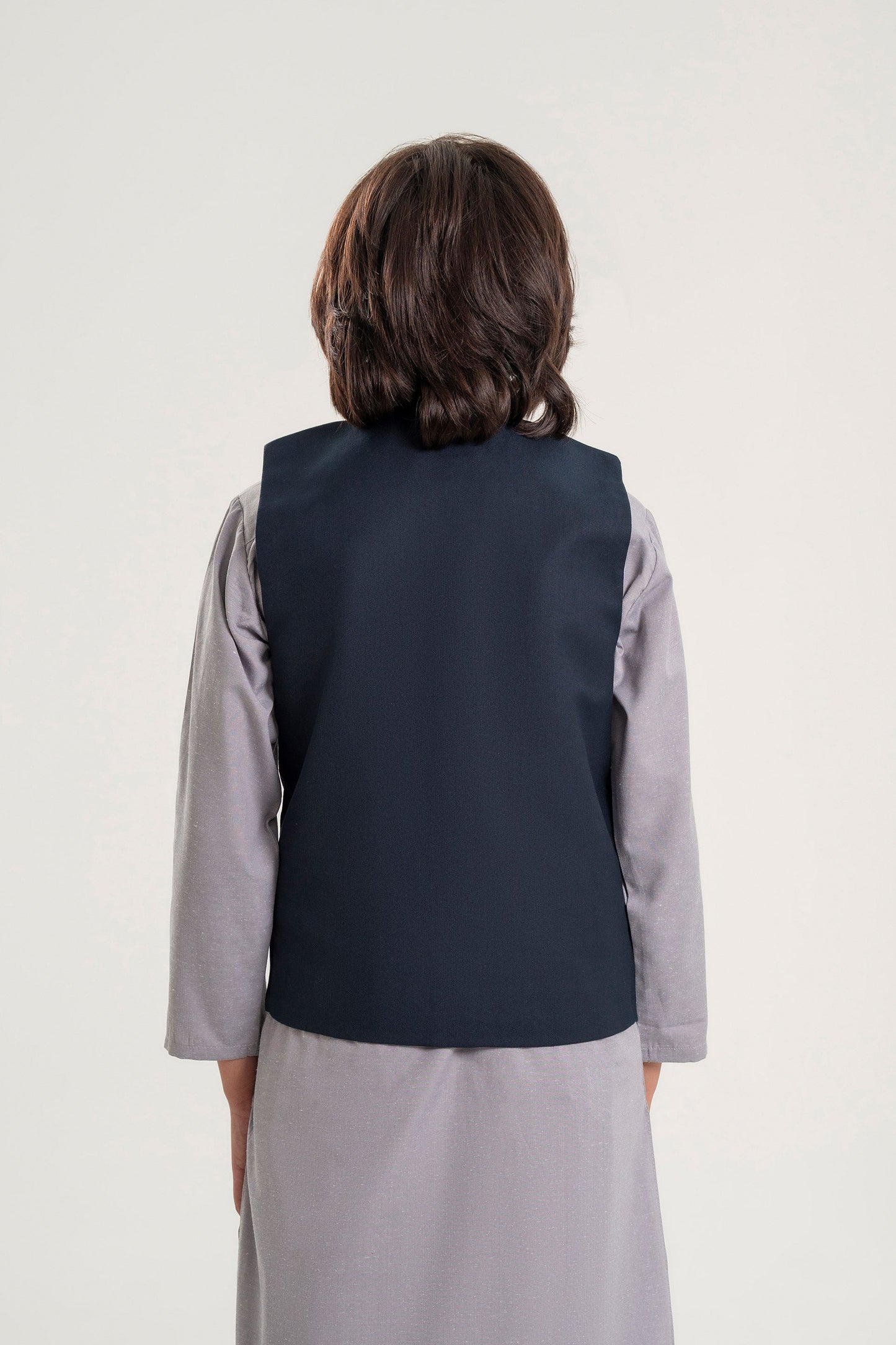 Navy Basic Waist Coat (BCWC-071)