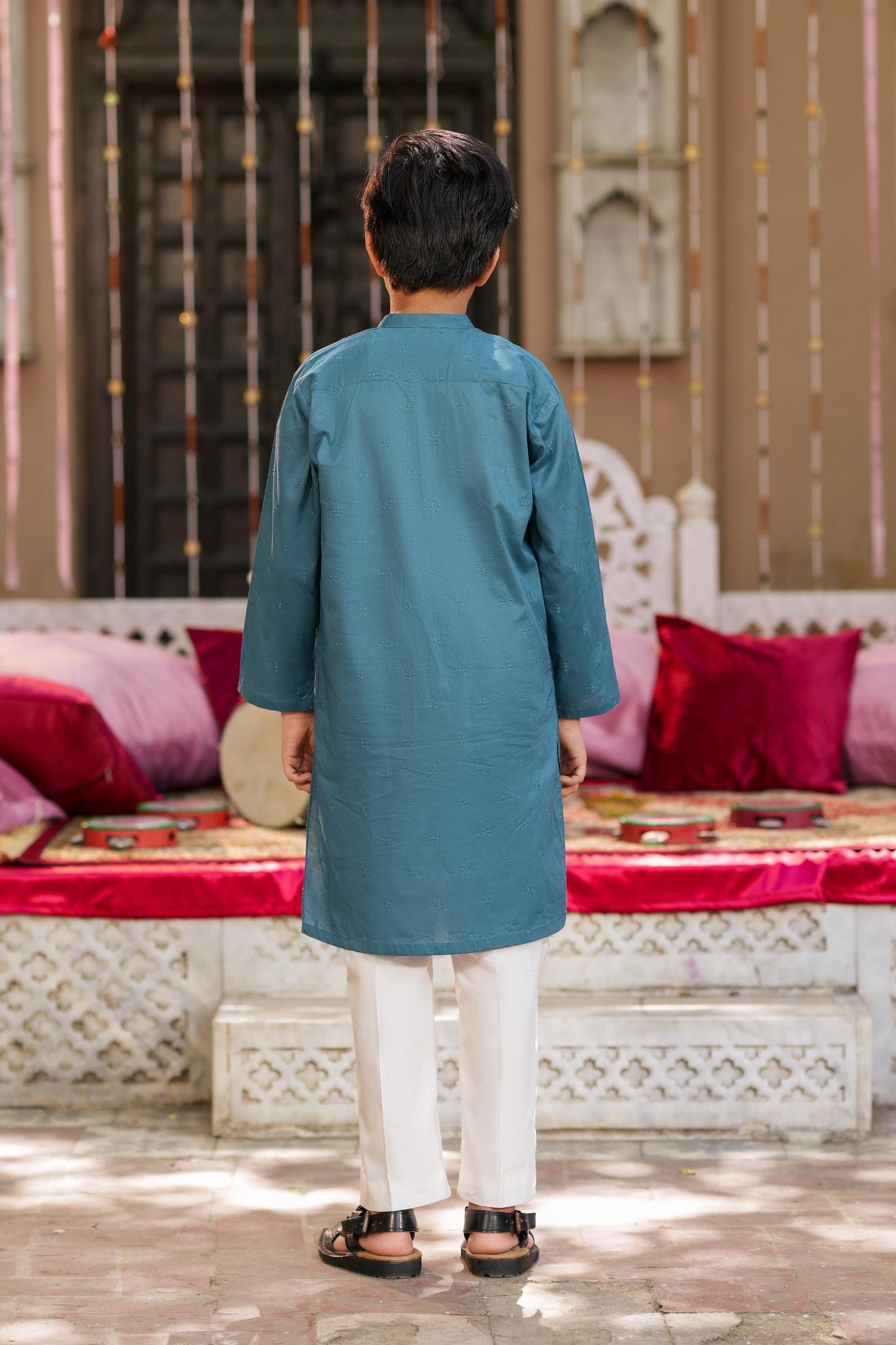 Embroidered Kurta (FBK-880)