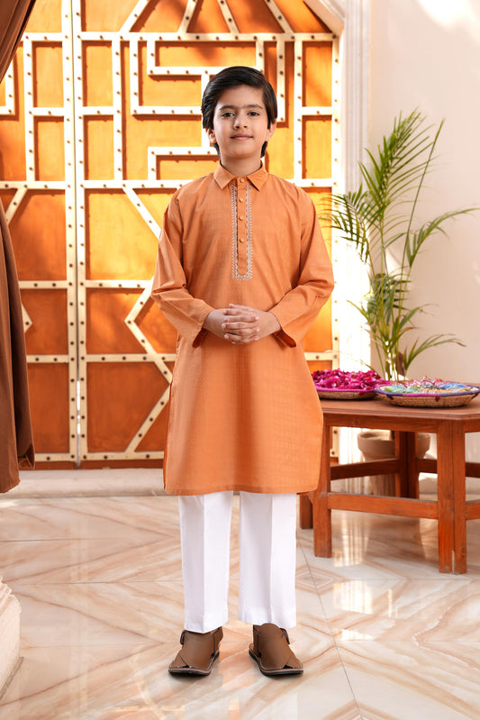 Kurta With Embroidery (MSFBSK-857)