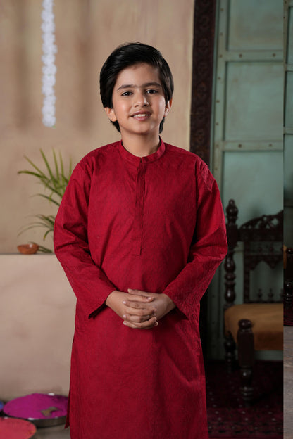 Embroidered Kurta (MSFBSK-853)
