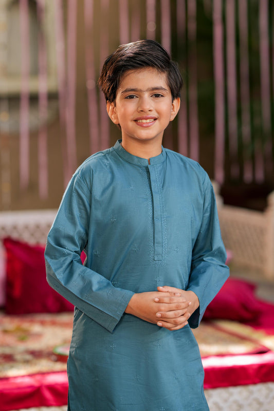 Embroidered Kurta (FBK-880)