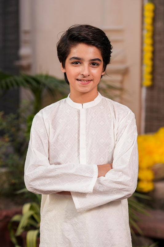 Embroidered Kurta (MSFBK-884)