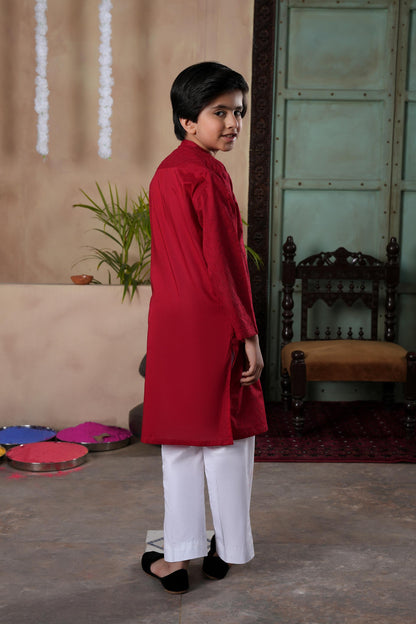 Embroidered Kurta (MSFBSK-853)