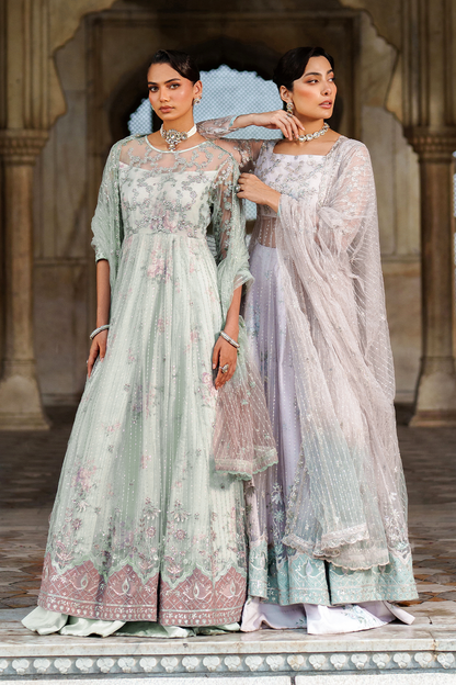 UE-553 Embroidered Net