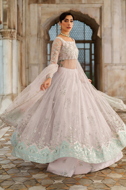 UE-552 Embroidered Net