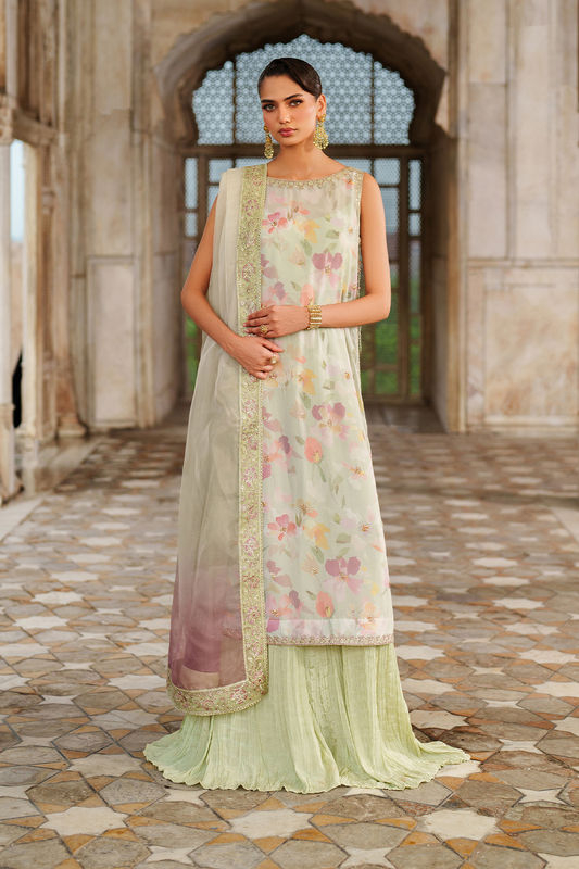 UE-549  Printed Chiffon