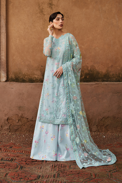 UE-535 Embroidered Net