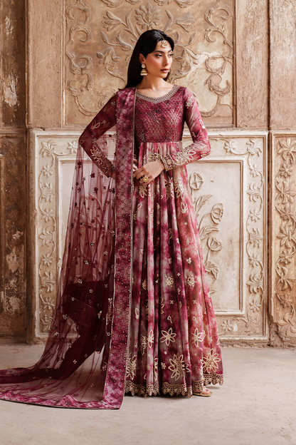 UE-533 Printed Chiffon