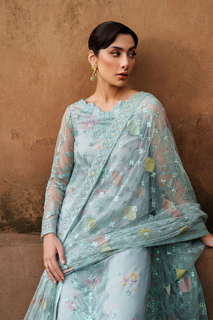 UE-535 Embroidered Net
