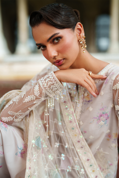 UE-534 Embroidered Net