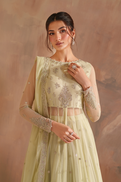 CC-73 Embroidered Net