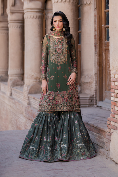 ILC-01 Embroidered Chiffon