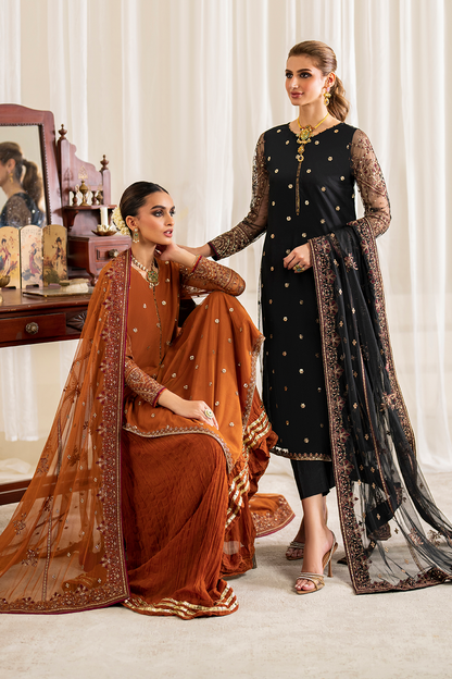 UE-288 Embroidered Net